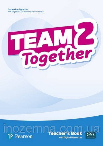 Team Together 2 Teacher's Book with Digital Resources Pack (книга для вчителя з онлайн ресурсами)
