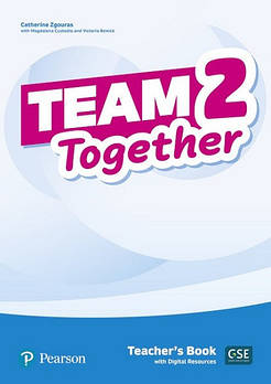 Team Together 2 Teacher's Book with Digital Resources Pack (книга для вчителя з онлайн ресурсами)