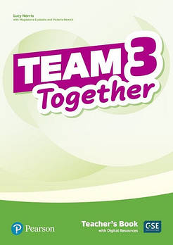 Team Together 3 Teacher's Book with Digital Resources Pack (книга для вчителя з онлайн ресурсами)