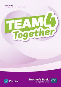 Team Together 4 Teacher's Book with Digital Resources Pack (книга для вчителя з онлайн ресурсами)