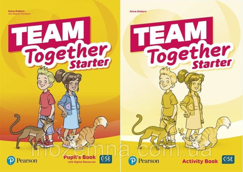 Team Together Starter Pupil's Book + Activity Book (комплект)