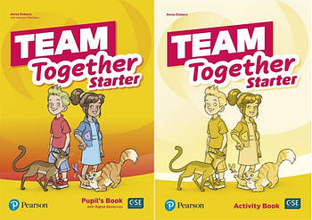 Team Together Starter Pupil's Book + Activity Book (комплект)