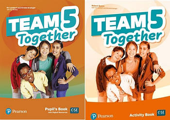 Team Together 5 Pupil's Book + Activity Book (комплект)