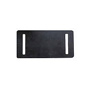 Накладка гумова пряма