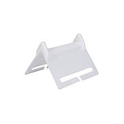 Накладка пластикова кутова