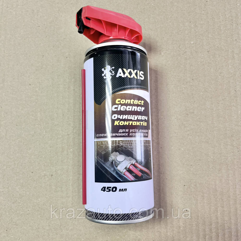 Очисник контактів 450ml AXXIS. 9893 AXXIS, фото 1