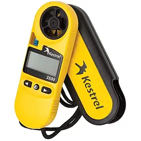 Метеостанція портативна Kestrel 3500 Pocket Weather Meter, Колір: Yellow, 0835