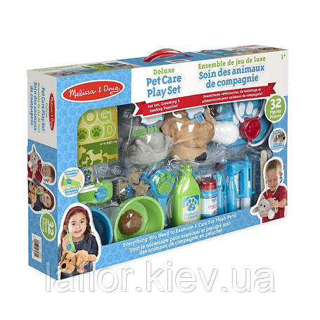 Ігровий тематичний набір Melissa&Doug Догляд за свійськими тваринами, фото 1