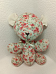 Інтер'єрна іграшка ручної роботи Ведмедик Прованс 17 см