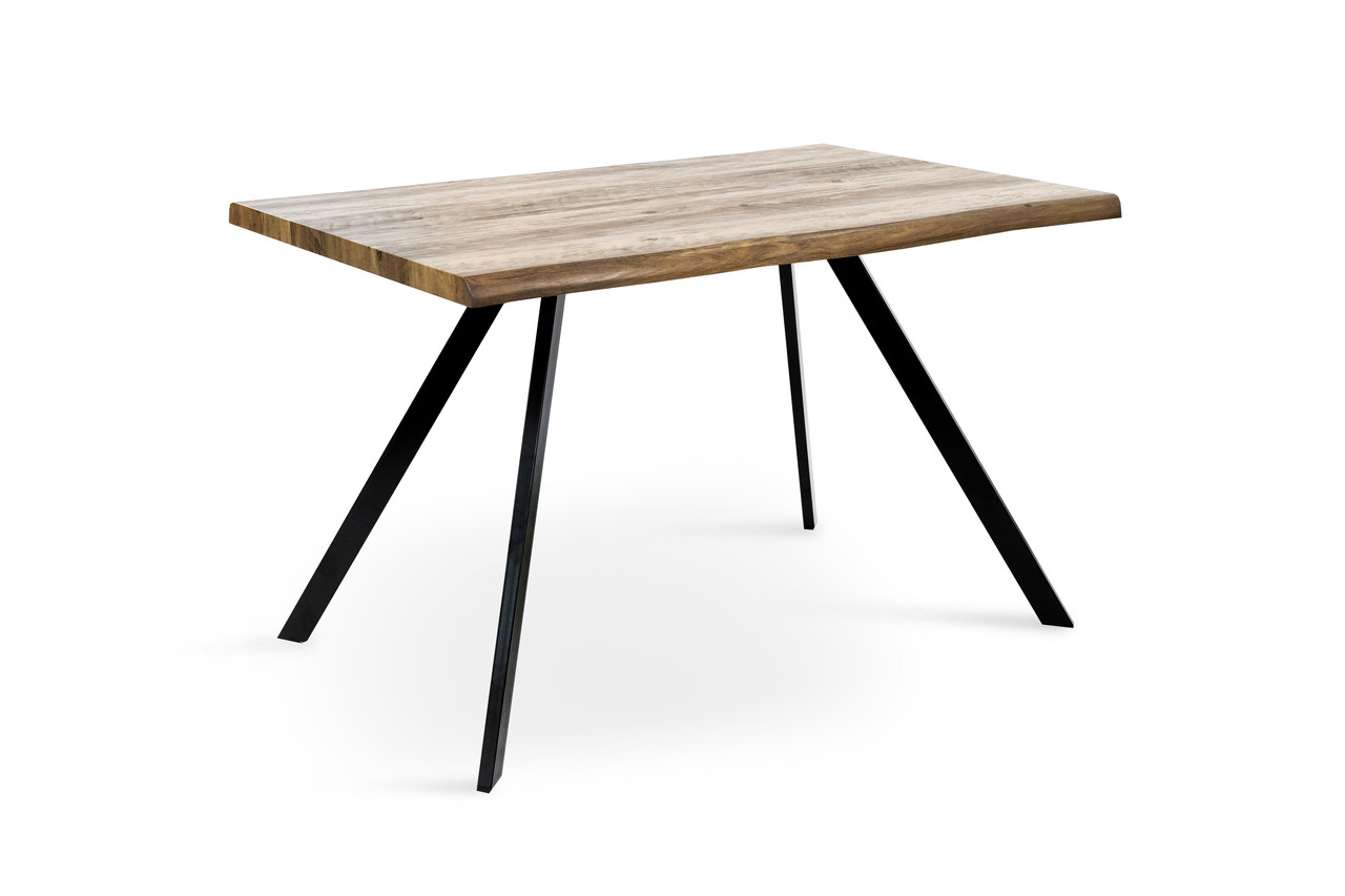 Стіл лофт Метрополь  — нерозкладний стіл, фото 1