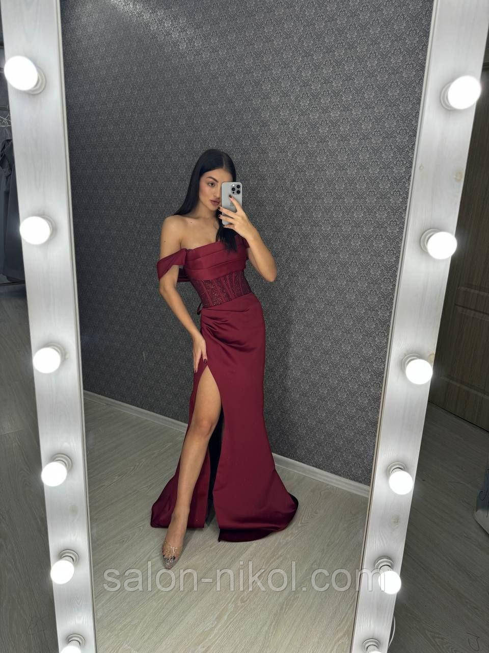 Вечірня, випускна сукня № В2521, фото 1