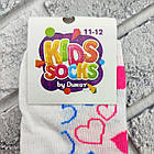 Шкарпетки дитячі середні весна/осінь р.11-12 серця асорті Kids Socks by Dukat 30039311, фото 4