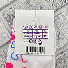 Шкарпетки дитячі середні весна/осінь р.11-12 серця асорті Kids Socks by Dukat 30039311, фото 3