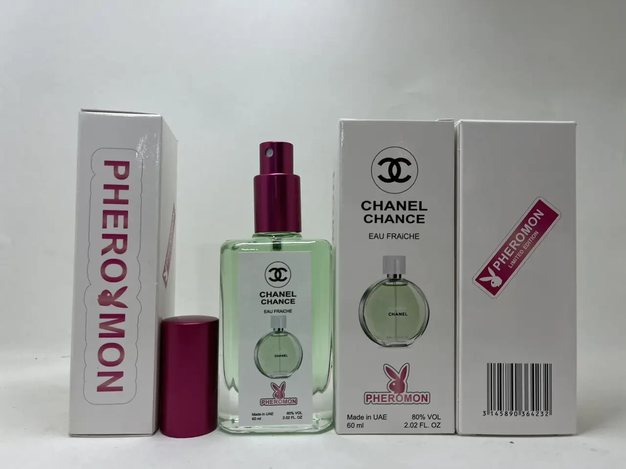 Парфюмированная вода Chanel Chance Eau Fraiche (Шанель Шанс Фреш) с феромонами 60 мл, фото 1