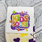Шкарпетки дитячі середні весна/осінь р.7-8 серця асорті Kids Socks by Dukat 30034415, фото 3