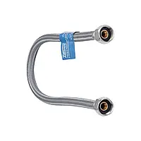Thermo Alliance Standart Шланг для води NYLON 1/2"x1/2" ВВ 20 см Гайка-Гайка TAS387W20