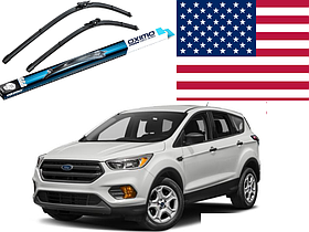 Комплект двірників    	Ford Escape/Edge Америка