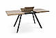 Стіл лофт Метрополь  — нерозкладний стіл, фото 3