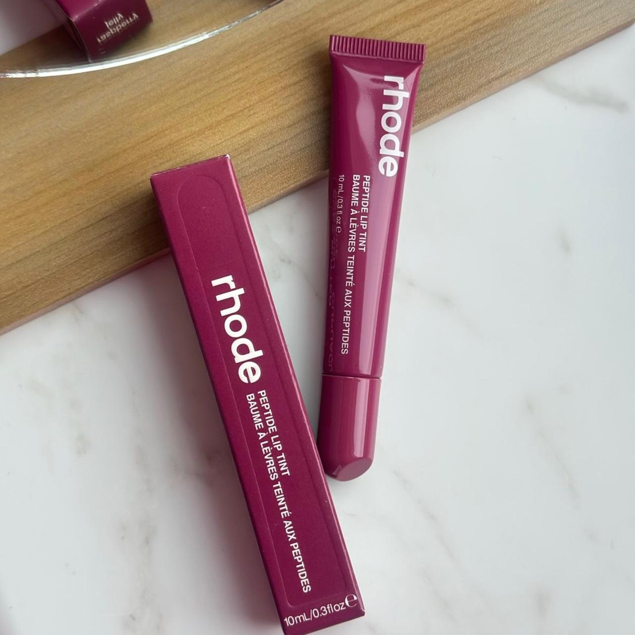 Тинт для губ Rhode Peptide lip tint Raspberry Jelly berry 10ml
