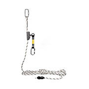Шнур із самоблокуючим пристроєм STOPROPE та карабіном AJ501T (15м) AC404-15