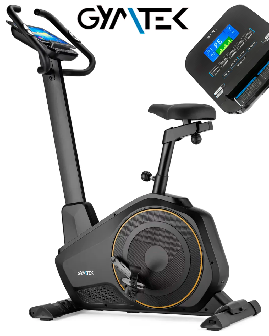 Велотренажер Gymtek XB6000 електромагнітний золотий