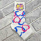 Шкарпетки дитячі середні весна/осінь р.9-10 серця асорті Kids Socks by Dukat 30034416, фото 2