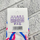 Шкарпетки дитячі середні весна/осінь р.9-10 серця асорті Kids Socks by Dukat 30034416, фото 4