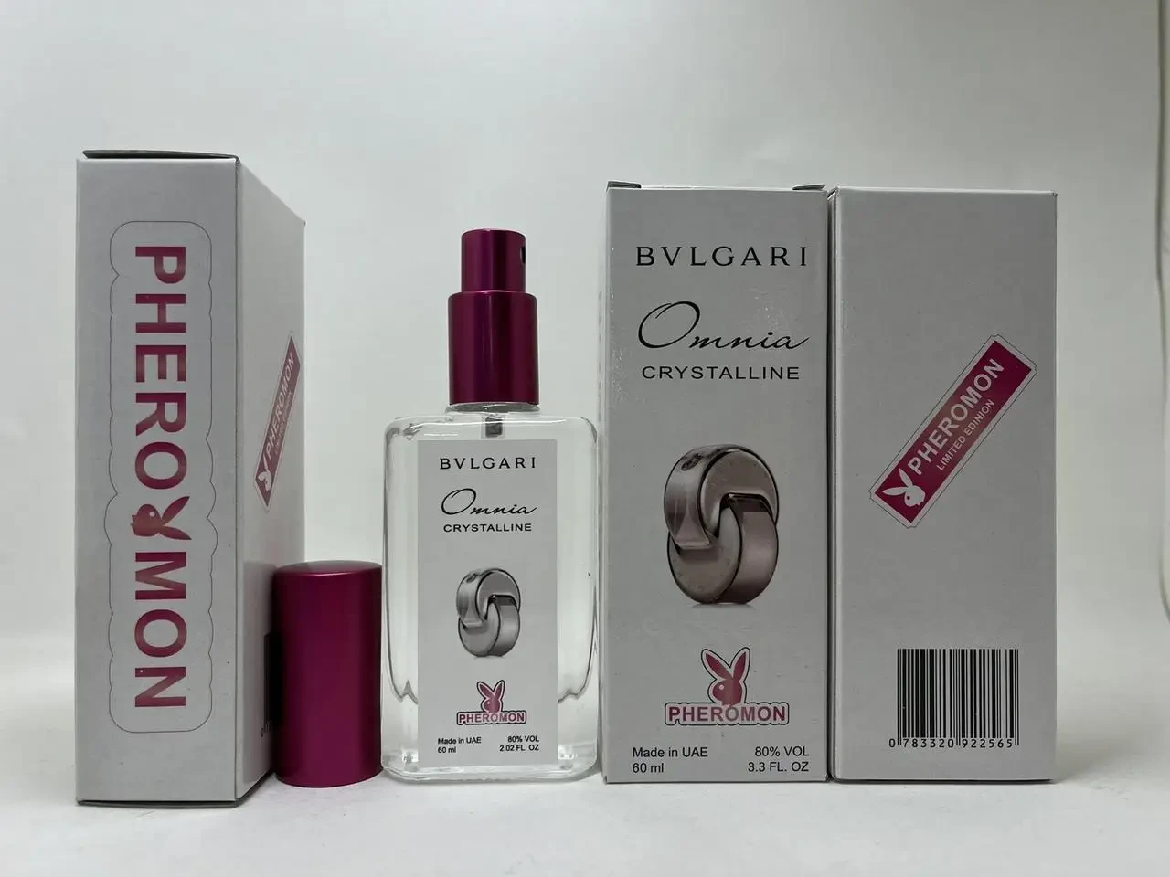 Женский парфюм Omnia Crystalline Bvlgari (Булгари Омниа Кристалин) с феромонами 60 мл, фото 1