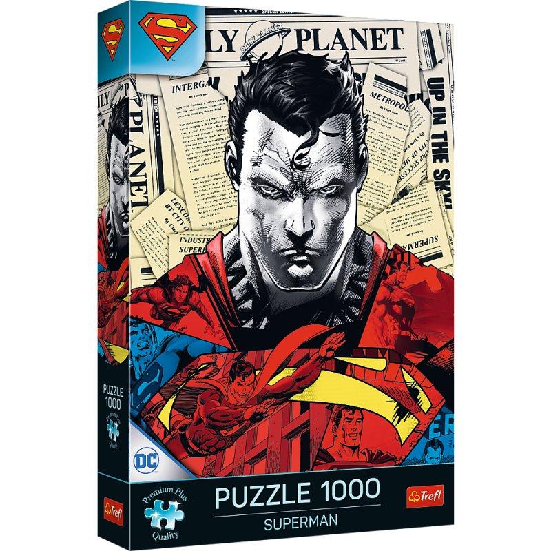 Пазлі Trefl 1000ел. Супермен No10884(6)