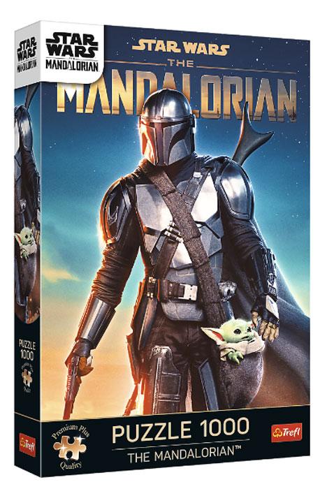 Пазлі Trefl 1000ел. Війна в галактиці. Мандалорець №10891(6), фото 1