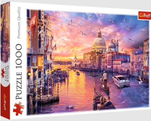 Пазлі Trefl 1000ел. Шарм Венеції №10926