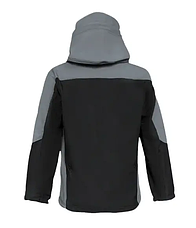 Костюм софтшел Сірий з чорний Soft Shell на флісі M, фото 6