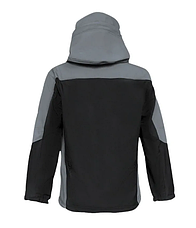 Костюм софтшел Сірий з чорний Soft Shell на флісі L, фото 6
