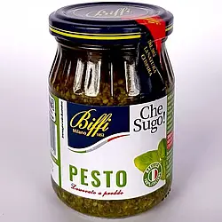 Соус песто з базиліком Biffi – 100% італійський смак без глютену 190г