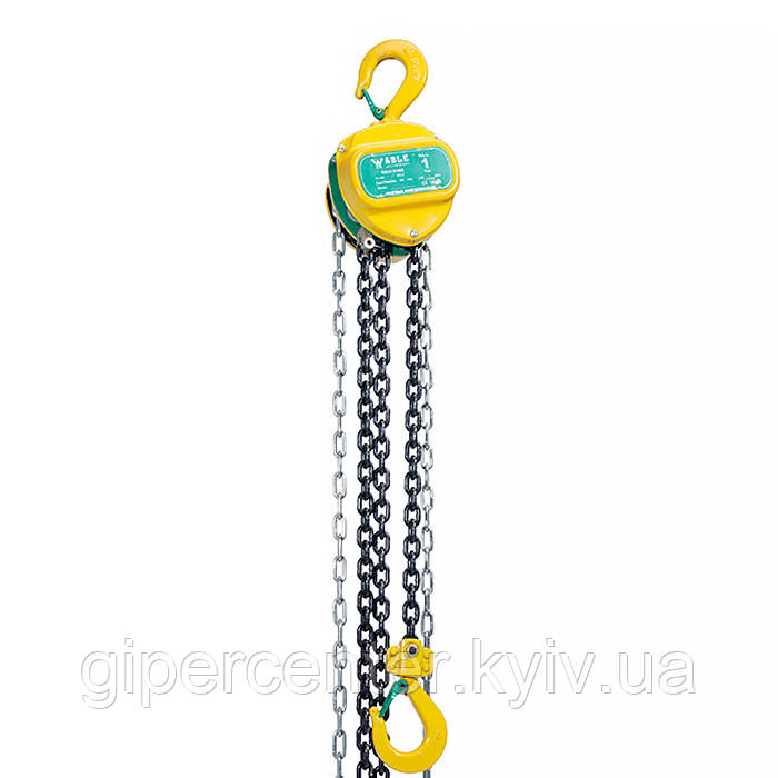 Таль ланцюгова ручна підсилена 5,0 т ТМ ABLE