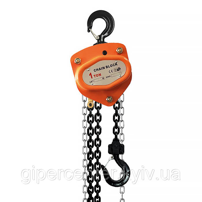 Таль ланцюгова ручна підсилена 20,0 т