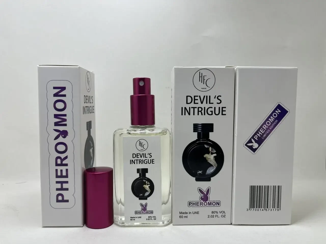 Парфумована вода з ферамоном 60 мл DEVIL'S INTRIGUE, фото 1
