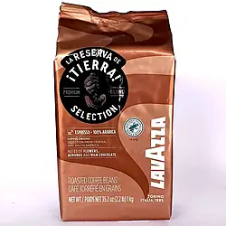 Кава в зернах Lavazza Tierra Selection 1 кг – 100% Арабіка для справжніх гурманів