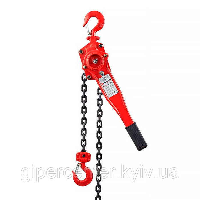 Таль ланцюгова важільна 6,0 т ТМ TECHNOLIFT