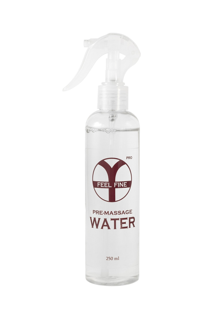 Очищувальна вода перед масажем Pre-Massage Water FEEL FINE 250 мл