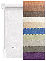 Рулонні штори Люмініс Білий 901