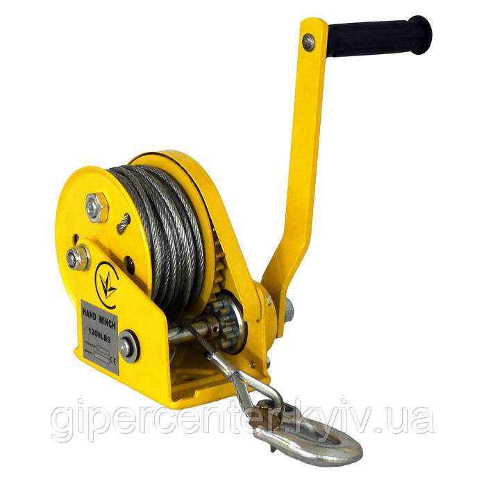 Лебідка ручна канатна BHW