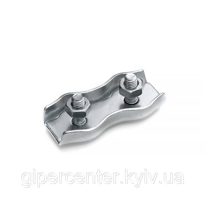 Затиск для канатів Duplex