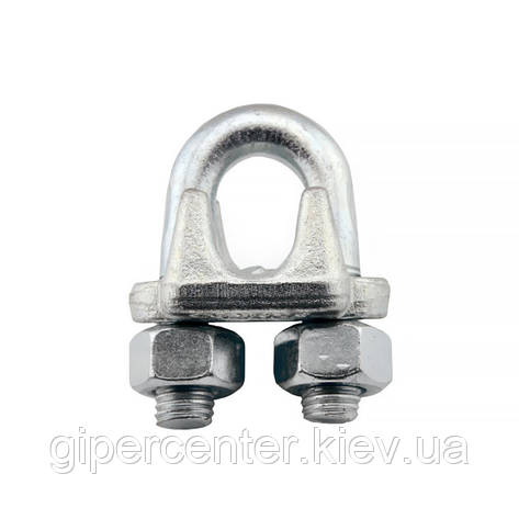 Затиск для канатів US Type G450, фото 1