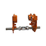 Візок пересування талі холостий підсилений