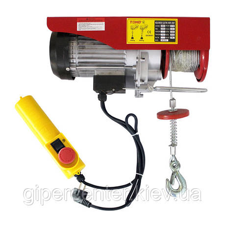 Таль електрична канатна РА600С (збільшена 22 м) 220V, фото 1