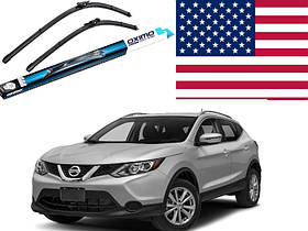 Комплект двірників    	Nissan Rogue-2  2014-202     Америка