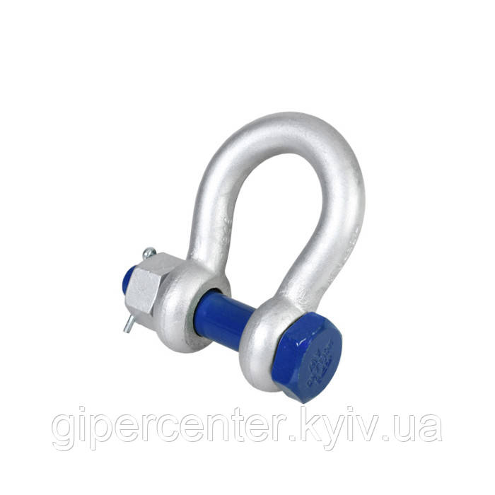 Скоба такелажна G2130 (омегаподібна, болт-гайка)