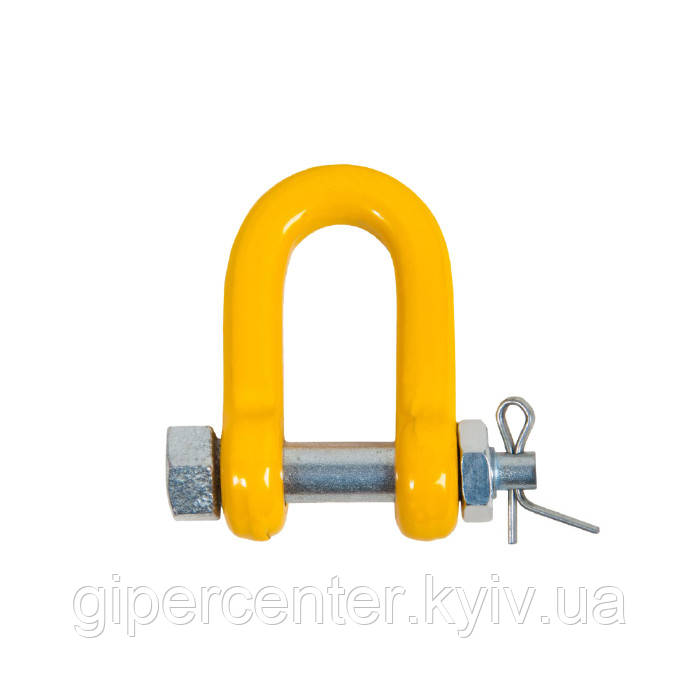 Скоба ланцюгова G80 SLR-049 (пряма)