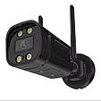 Вулична Wi-Fi IP камера спостереження Topodome B18W 5MP. CamHi Pro, фото 9